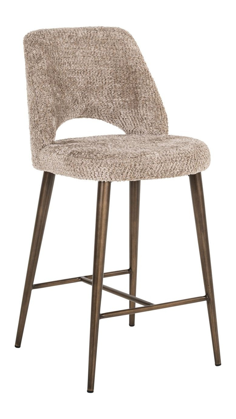 Barhocker Delphine Lovely Nature, schwer entflammbar, Sitzhöhe 67 cm