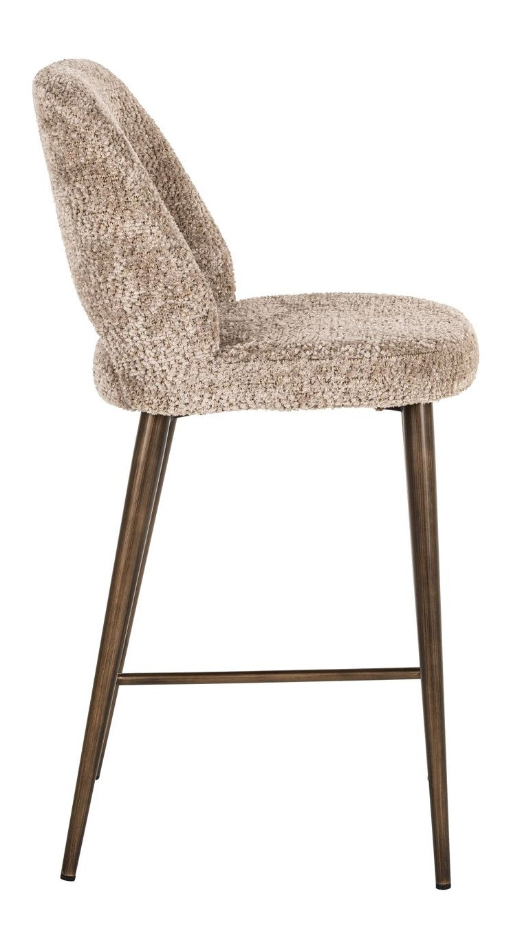 Barhocker Delphine Lovely Nature, schwer entflammbar, Sitzhöhe 67 cm