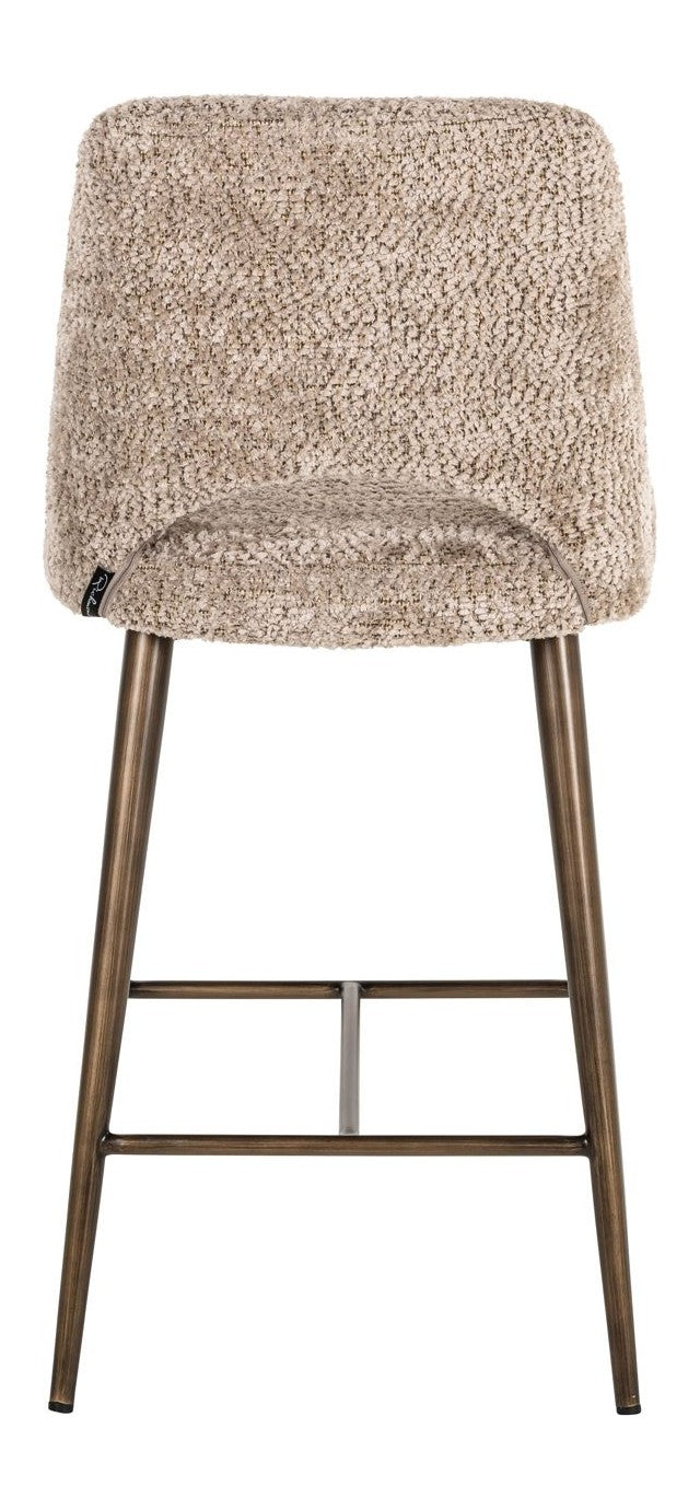 Barhocker Delphine Lovely Nature, schwer entflammbar, Sitzhöhe 67 cm