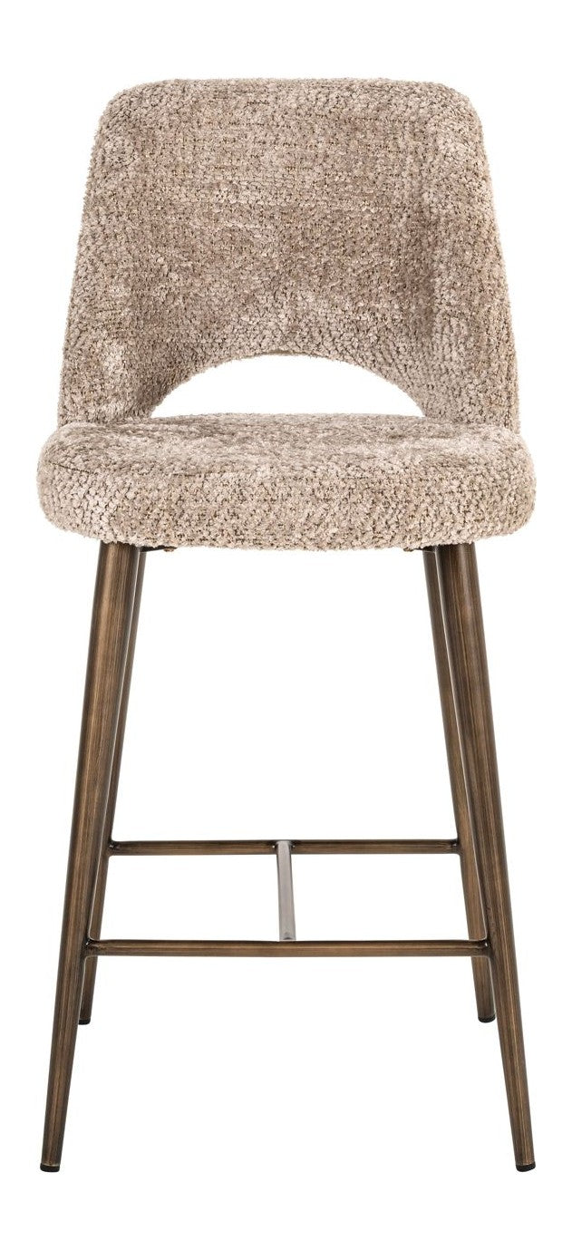 Barhocker Delphine Lovely Nature, schwer entflammbar, Sitzhöhe 67 cm