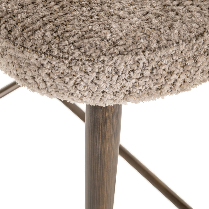 Barhocker Delphine Lovely Nature, schwer entflammbar, Sitzhöhe 67 cm
