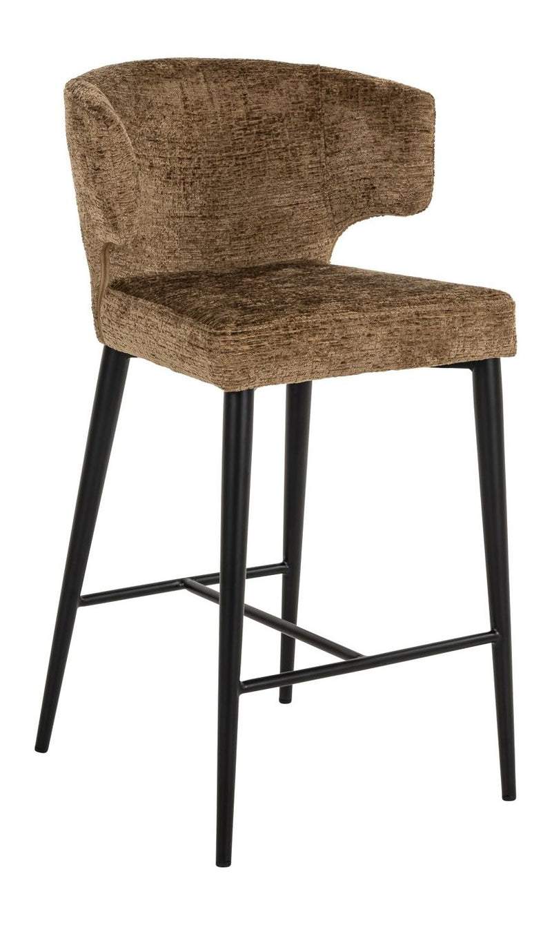 Barhocker Taylor Brandy Fusion mit schwer entflammbarem Bezug