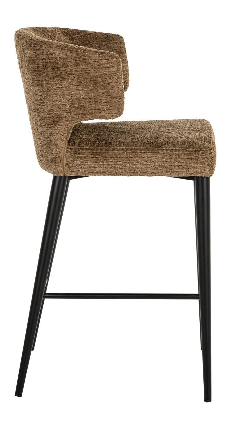 Barhocker Taylor Brandy Fusion mit schwer entflammbarem Bezug