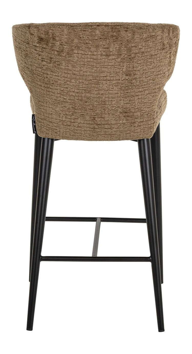 Barhocker Taylor Brandy Fusion mit schwer entflammbarem Bezug