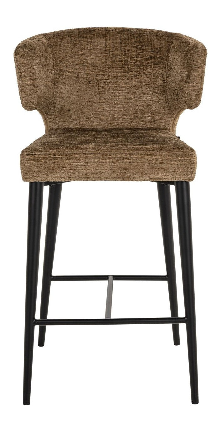 Barhocker Taylor Brandy Fusion mit schwer entflammbarem Bezug