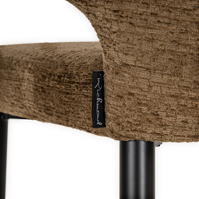 Barhocker Taylor Brandy Fusion mit schwer entflammbarem Bezug