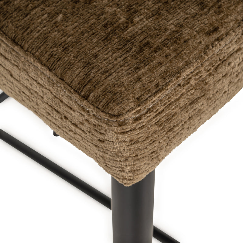 Barhocker Taylor Brandy Fusion mit schwer entflammbarem Bezug