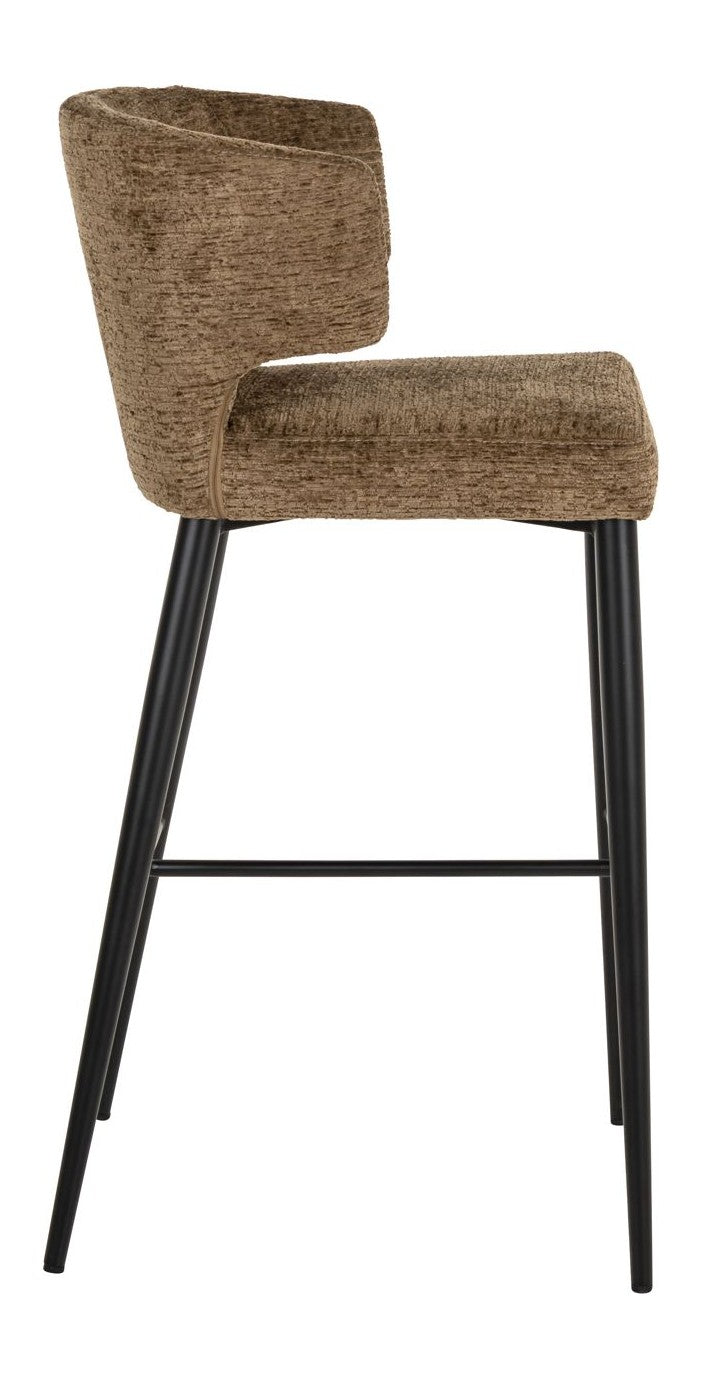 Barhocker Taylor Brandy Fusion mit schwer entflammbarem Bezug