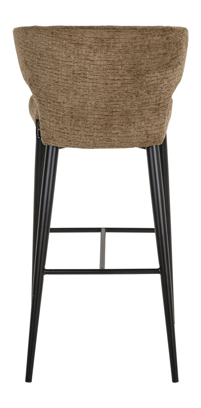 Barhocker Taylor Brandy Fusion mit schwer entflammbarem Bezug