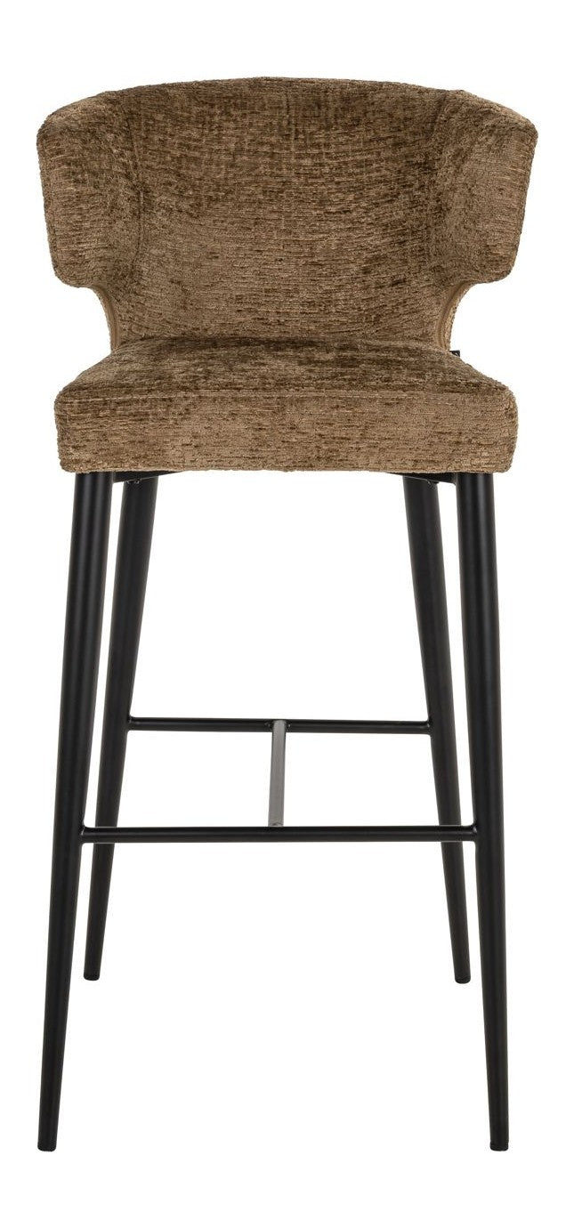 Barhocker Taylor Brandy Fusion mit schwer entflammbarem Bezug