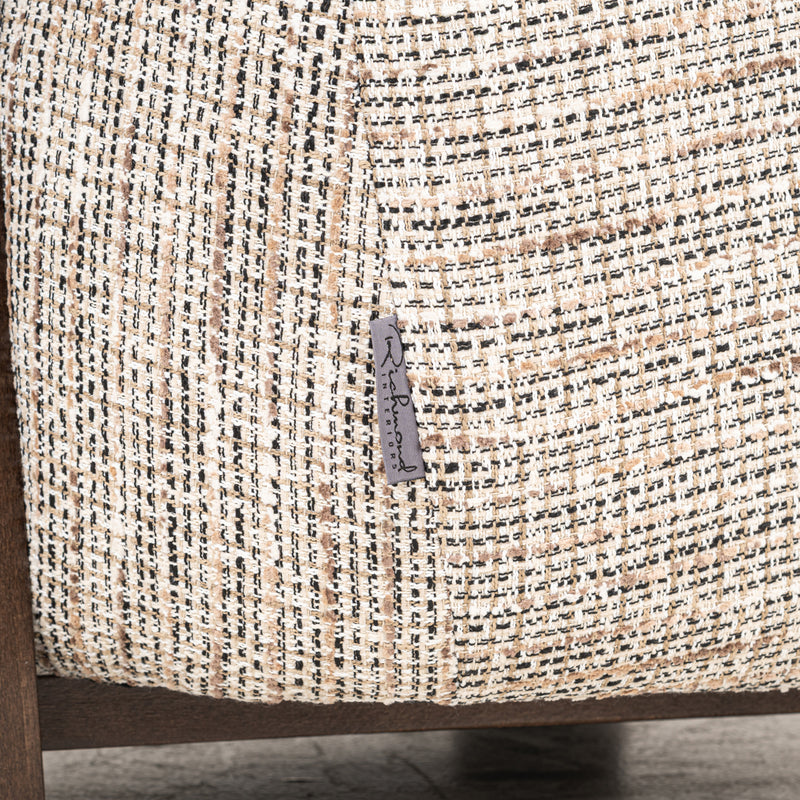 Lounge Stuhl Arabella individuell im Wunschstoff – Richmond