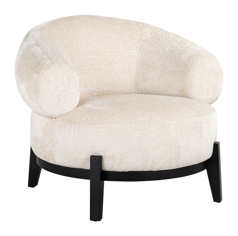Lounge Stuhl Montana von Richmond – schwer entflammbarer Bezug