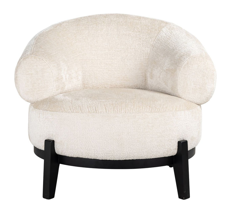Lounge Stuhl Montana von Richmond – schwer entflammbarer Bezug