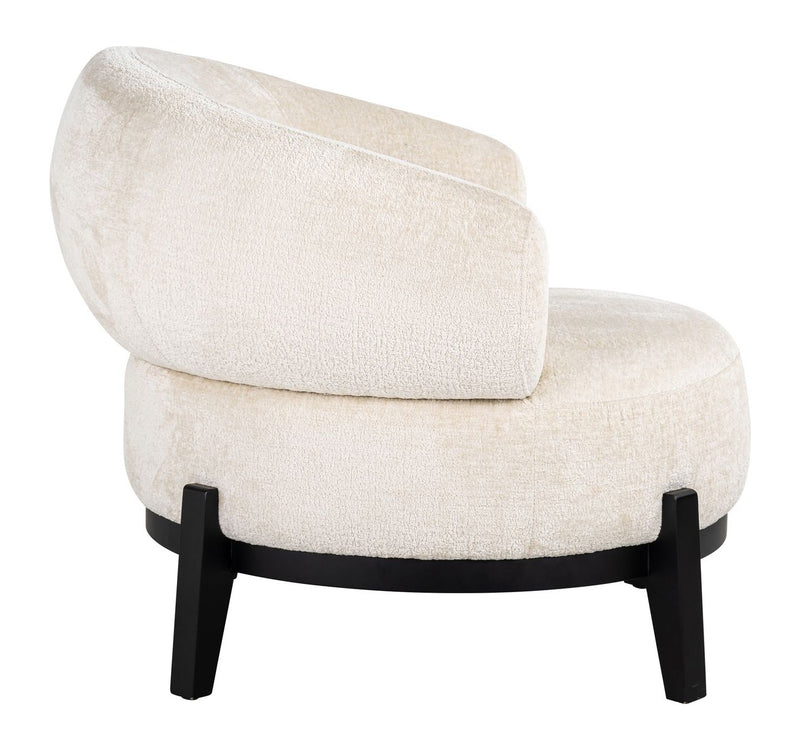 Lounge Stuhl Montana von Richmond – schwer entflammbarer Bezug