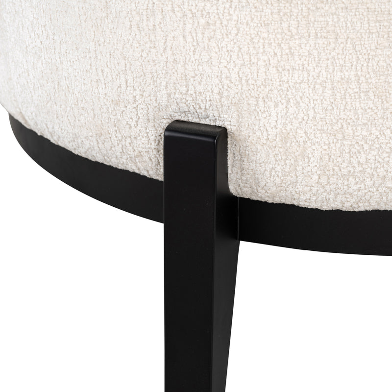 Lounge Stuhl Montana von Richmond – schwer entflammbarer Bezug