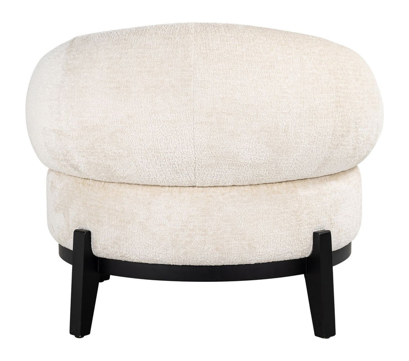 Lounge Stuhl Montana von Richmond – schwer entflammbarer Bezug