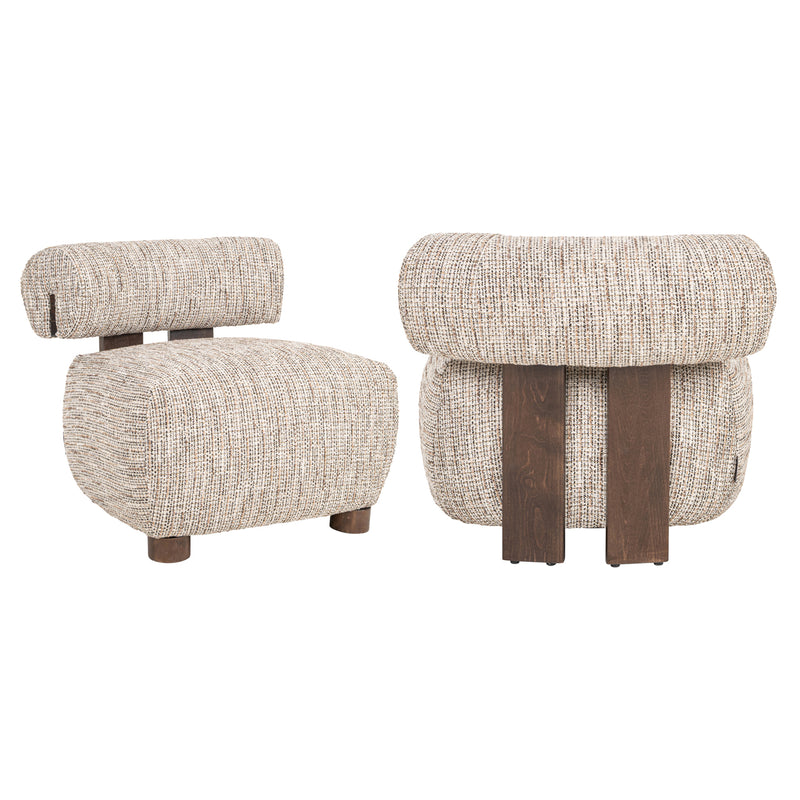 Lounge Stuhl Arabella schwer entflammbar – Richmond Design