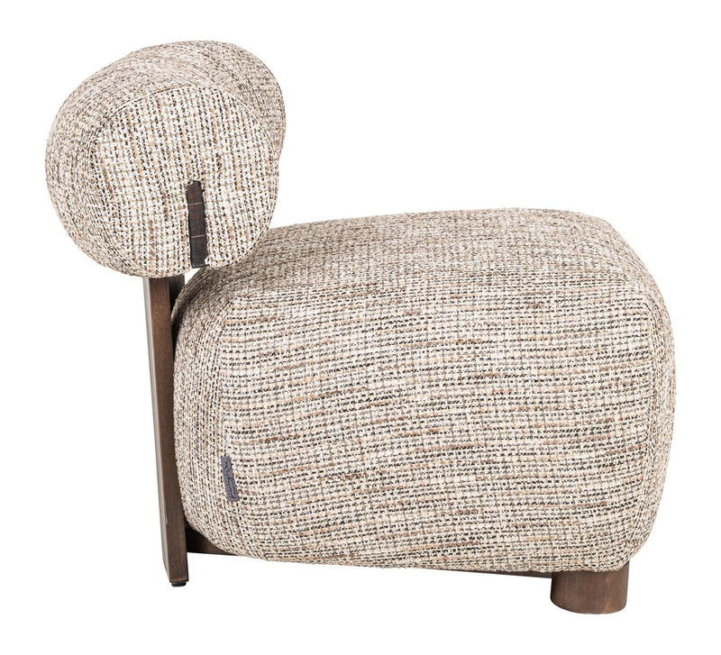 Lounge Stuhl Arabella schwer entflammbar – Richmond Design