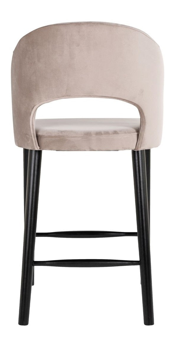 Barhocker Savoy mit schwer entflammbarem Bezug, Sitzhöhe 65 cm