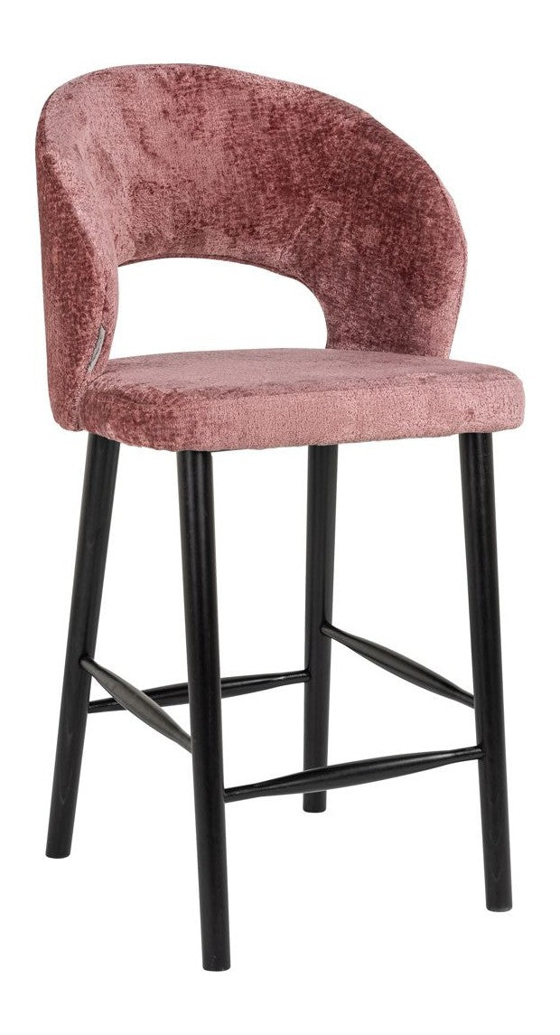 Barhocker Savoy mit schwer entflammbarem Bezug, Sitzhöhe 65 cm