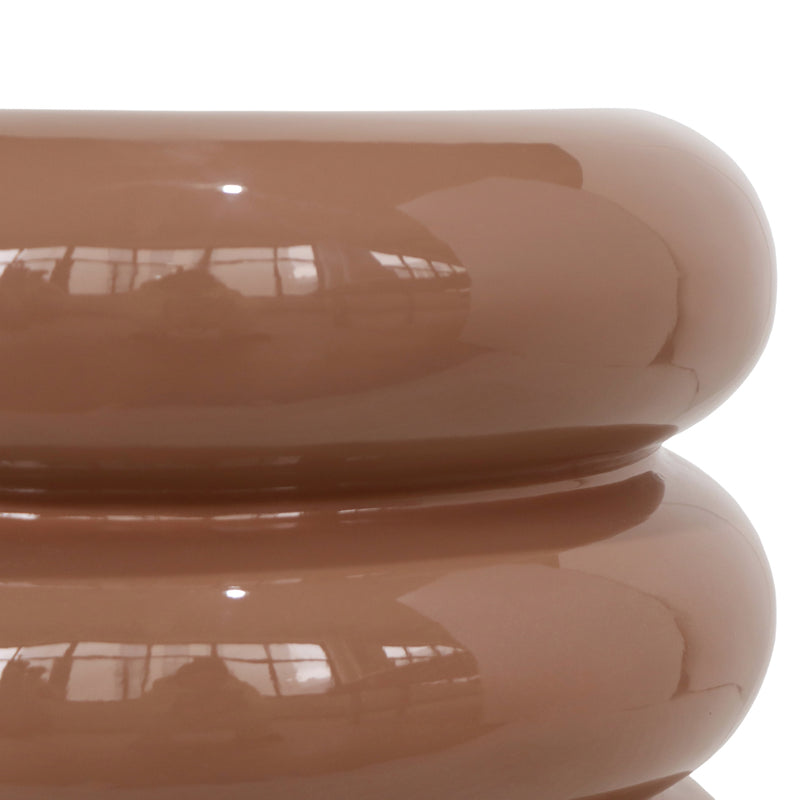 Beistelltisch Indie mocha mousse – kompakt & stilvoll für jeden Raum