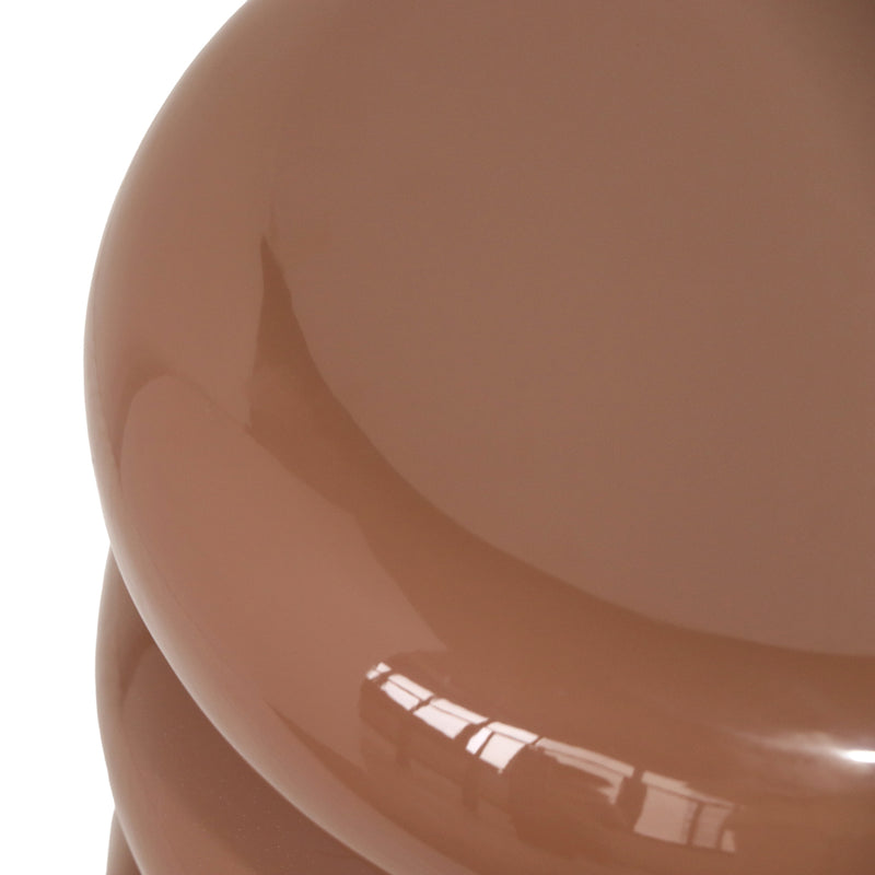 Beistelltisch Indie mocha mousse – kompakt & stilvoll für jeden Raum