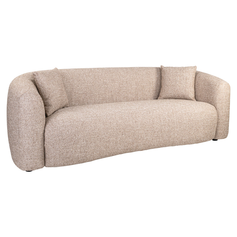 Richmond Sofa Luxandra Sand Tweed – Komfort für den Wohnraum