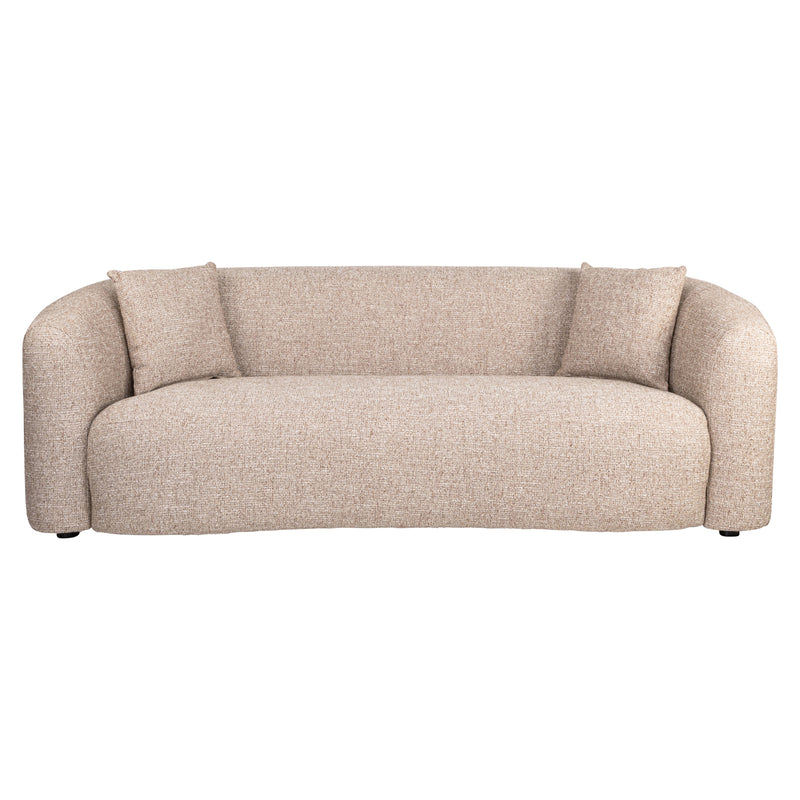 Richmond Sofa Luxandra Sand Tweed – Komfort für den Wohnraum