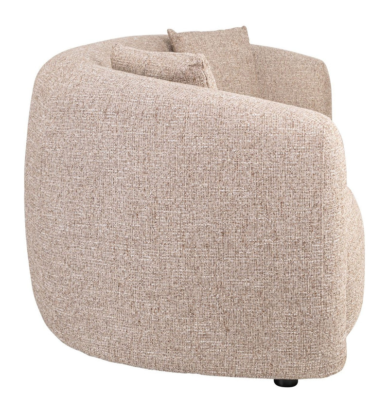 Richmond Sofa Luxandra Sand Tweed – Komfort für den Wohnraum