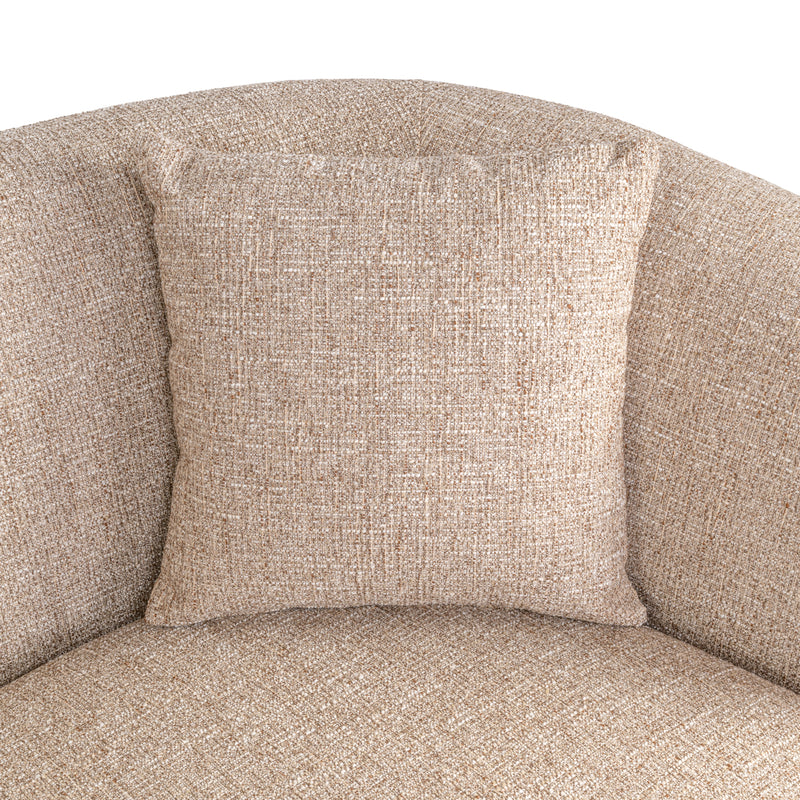 Richmond Sofa Luxandra Sand Tweed – Komfort für den Wohnraum