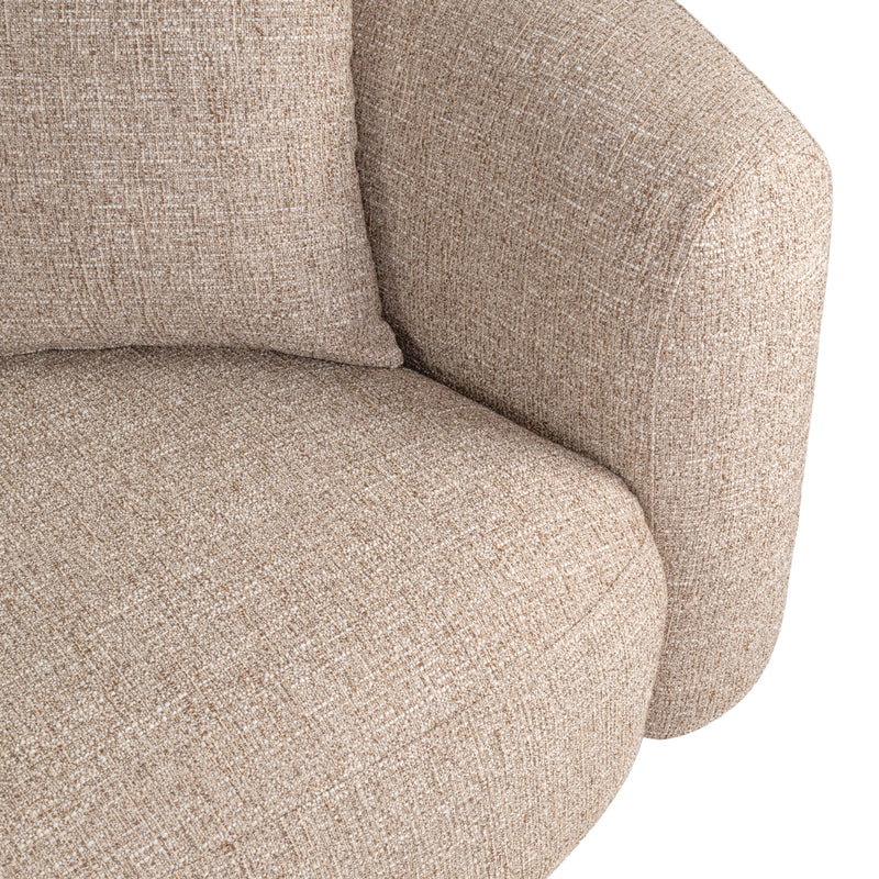 Richmond Sofa Luxandra Sand Tweed – Komfort für den Wohnraum