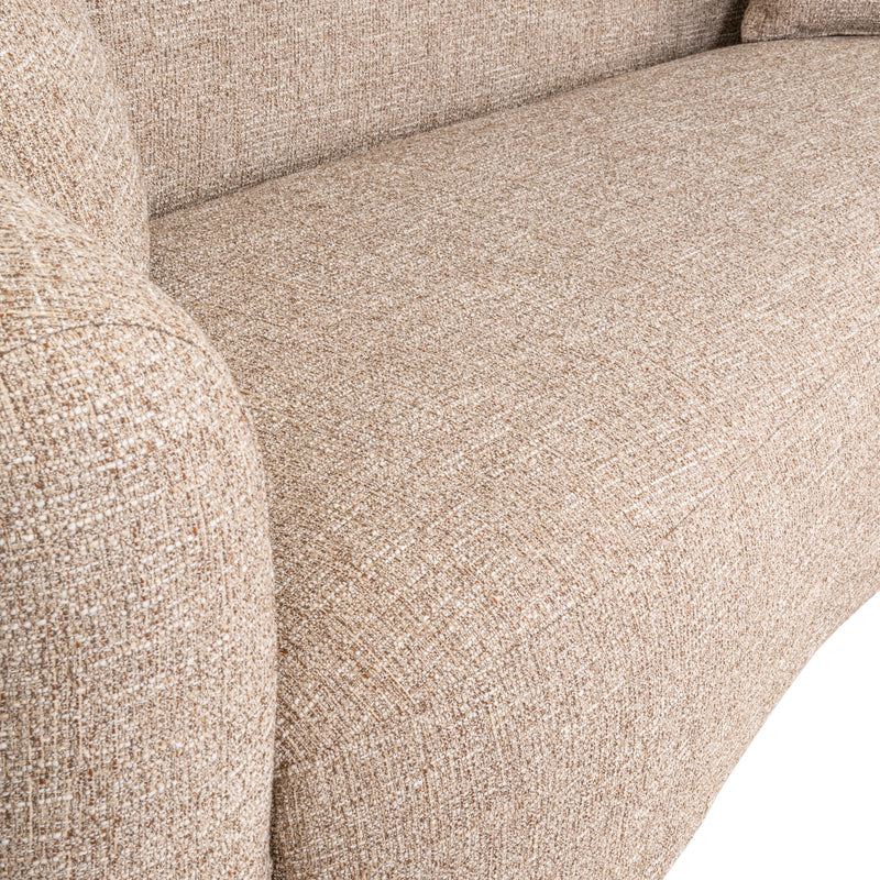 Richmond Sofa Luxandra Sand Tweed – Komfort für den Wohnraum
