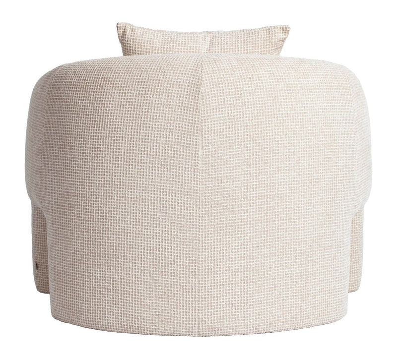 Lounge Stuhl Tuscany beige blockweave, Richmond Loungesessel
