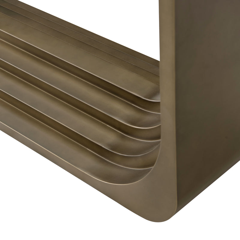 Esstisch Maxfield beige 300 cm – Keramikplatte, Eisengestell