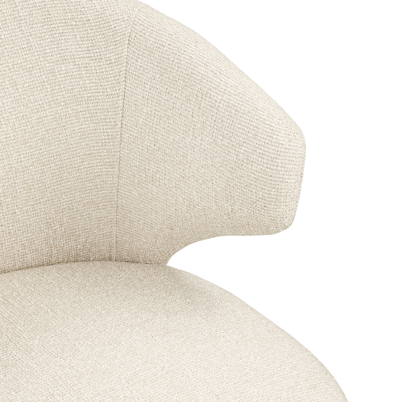 Esszimmerstuhl Milly Biscotti mit Drehfunktion – Richmond