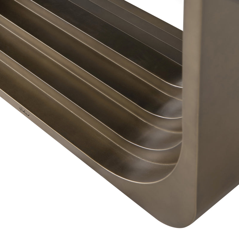 Esstisch Maxfield beige 230 cm, Keramik & Glas – Richmond Design