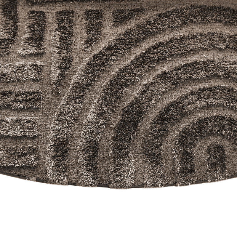 Teppich Liff dark brown 200x350 cm – Richmond Design-Teppich