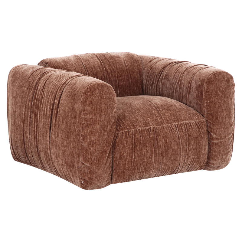 Richmond Lounge Stuhl Monty be straight coffee mit Esche Furnier