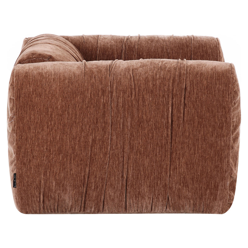 Richmond Lounge Stuhl Monty be straight coffee mit Esche Furnier