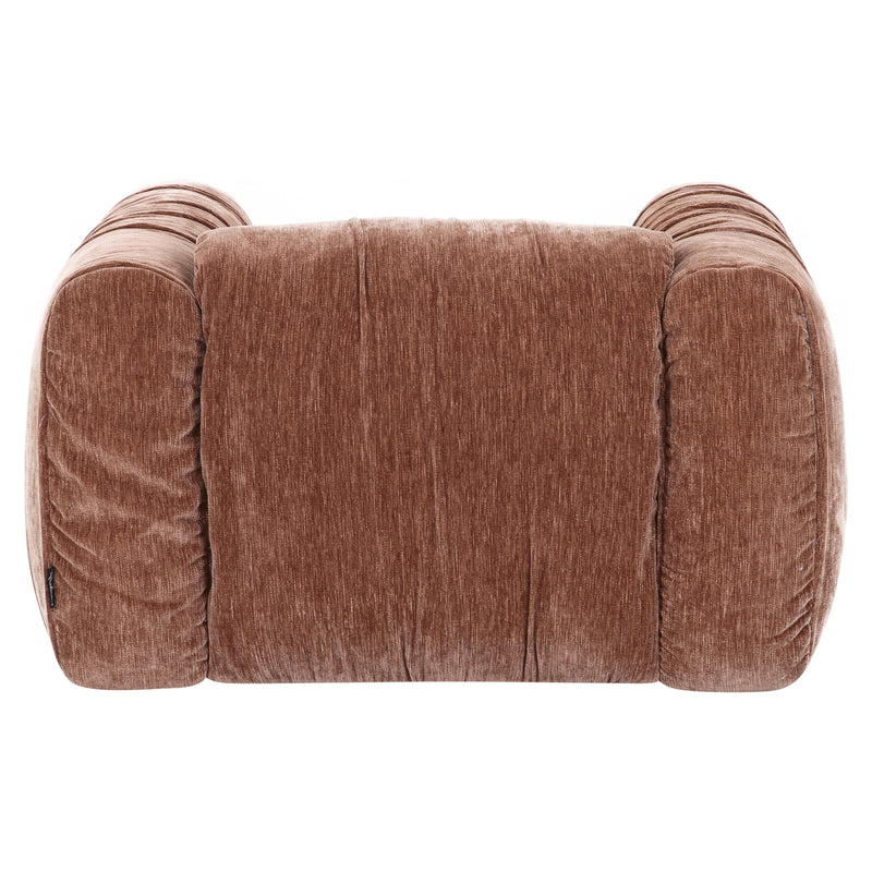 Richmond Lounge Stuhl Monty be straight coffee mit Esche Furnier