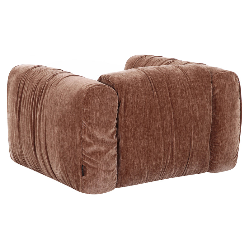 Richmond Lounge Stuhl Monty be straight coffee mit Esche Furnier