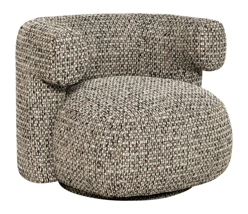 Lounge Stuhl Talley Cobblestone mit Drehfunktion – Richmond Design