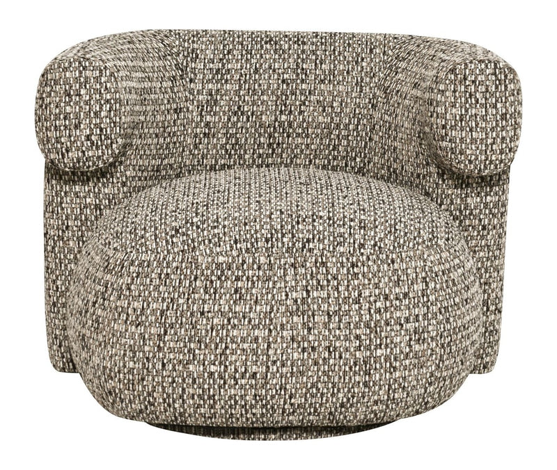 Lounge Stuhl Talley Cobblestone mit Drehfunktion – Richmond Design