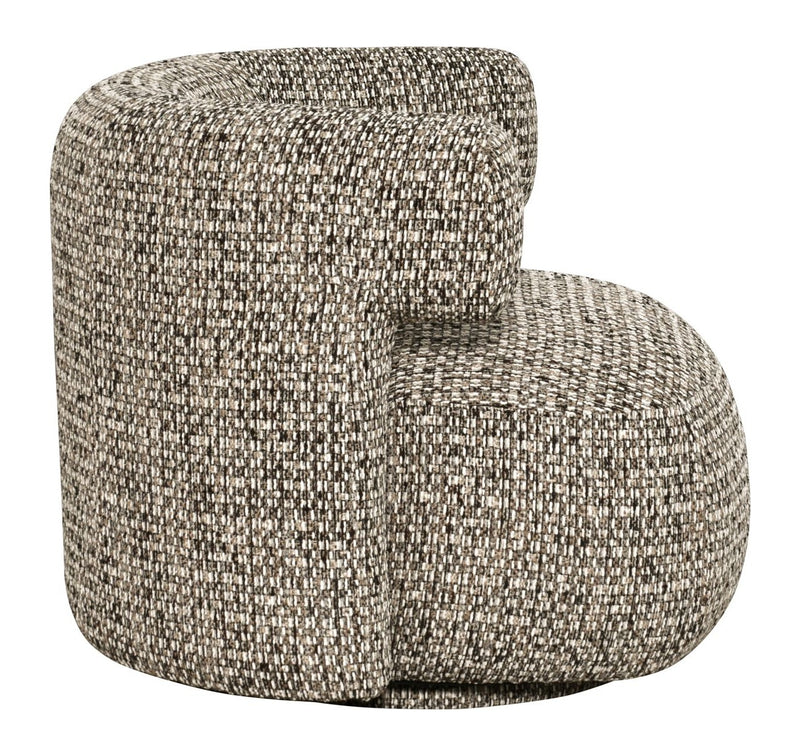 Lounge Stuhl Talley Cobblestone mit Drehfunktion – Richmond Design