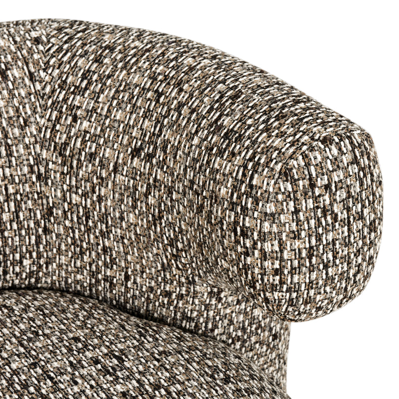 Lounge Stuhl Talley Cobblestone mit Drehfunktion – Richmond Design