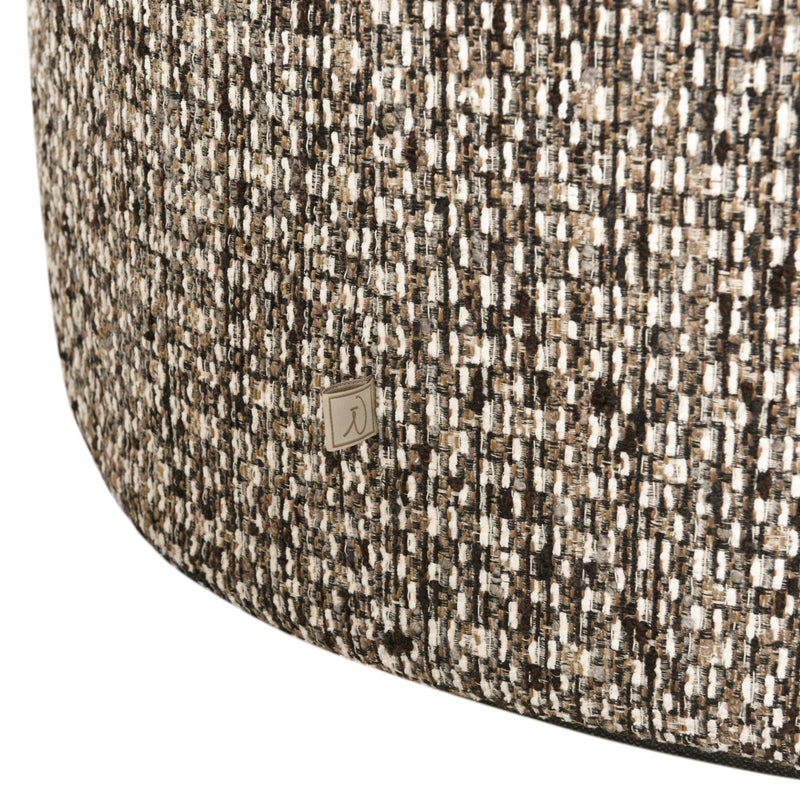 Lounge Stuhl Talley Cobblestone mit Drehfunktion – Richmond Design