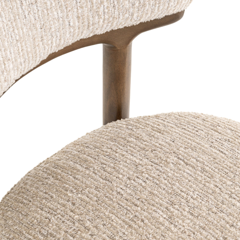 Esszimmerstuhl Basker natural linear 2er-Set, Buchenholz, Richmond