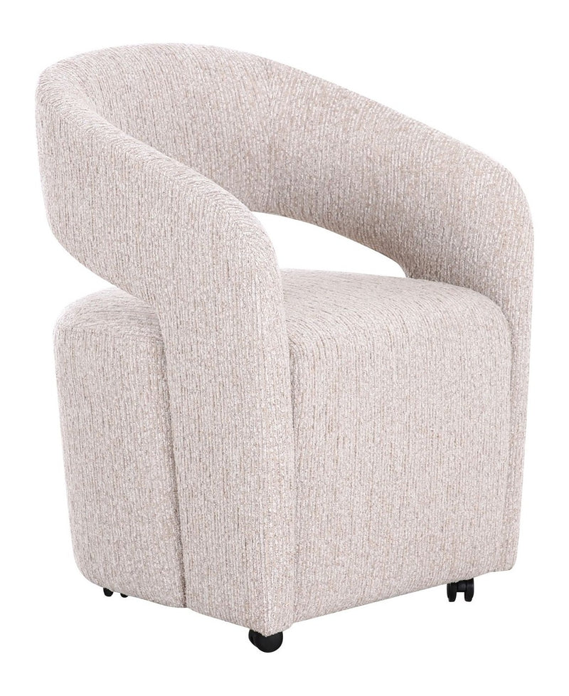 Esszimmerstuhl Vixen natural linear, Richmond, Sperrholz & Polyester