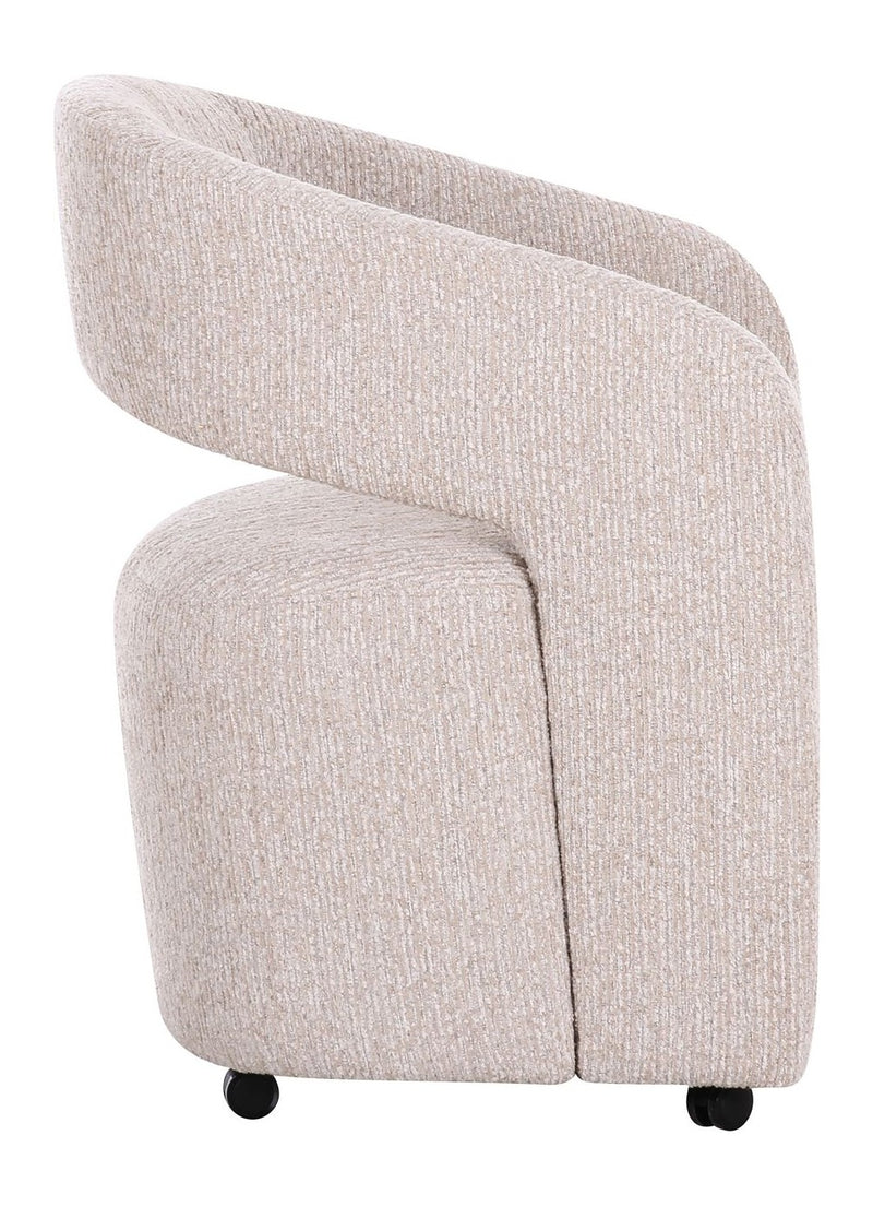 Esszimmerstuhl Vixen natural linear, Richmond, Sperrholz & Polyester