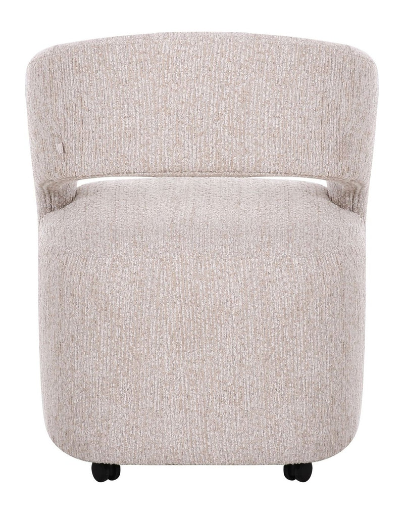 Esszimmerstuhl Vixen natural linear, Richmond, Sperrholz & Polyester